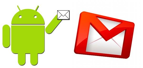 андройд и конверт