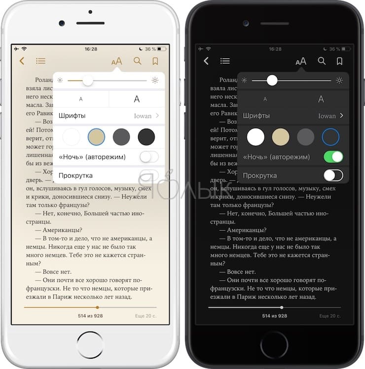 Apple Книги (iBooks) – лучшая читалка книг в формате ePub для iPhone и iPad
