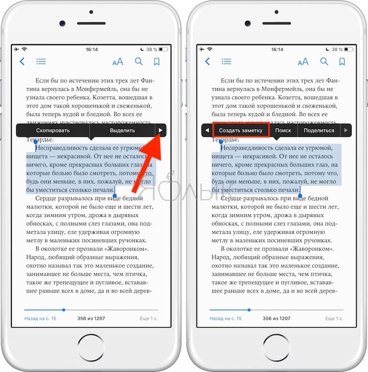 Apple Книги (iBooks) – лучшая читалка книг в формате ePub для iPhone и iPad