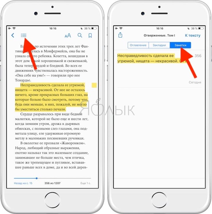 Apple Книги (iBooks) – лучшая читалка книг в формате ePub для iPhone и iPad
