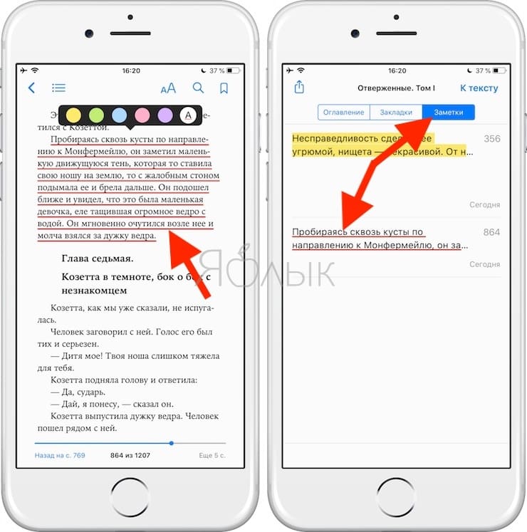 Apple Книги (iBooks) – лучшая читалка книг в формате ePub для iPhone и iPad