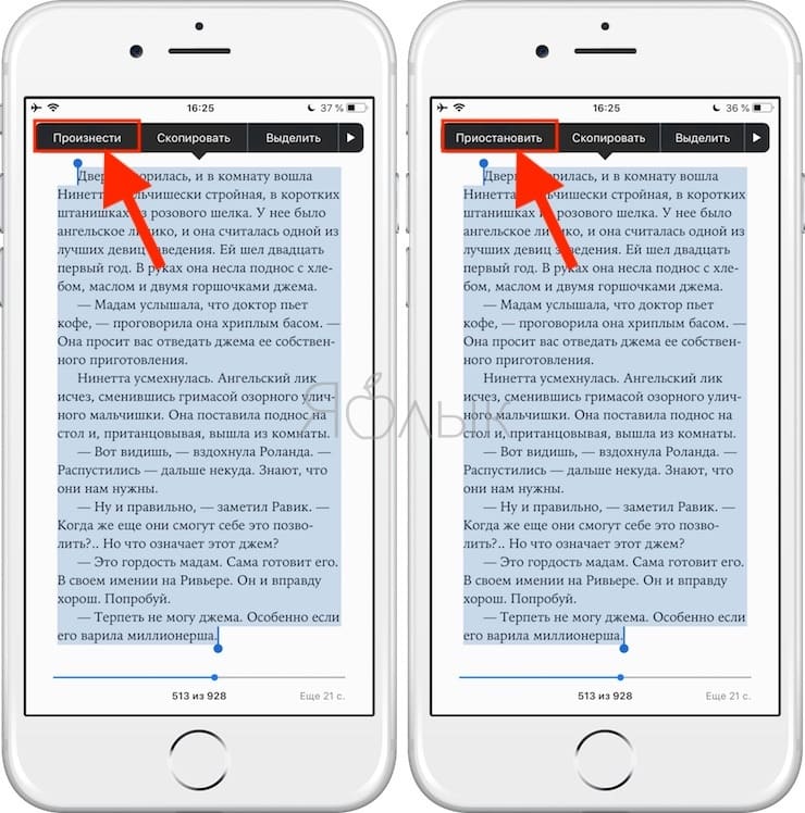 Apple Книги (iBooks) – лучшая читалка книг в формате ePub для iPhone и iPad