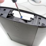 Лоток жесткого диска на PlayStation 3 Super Slim