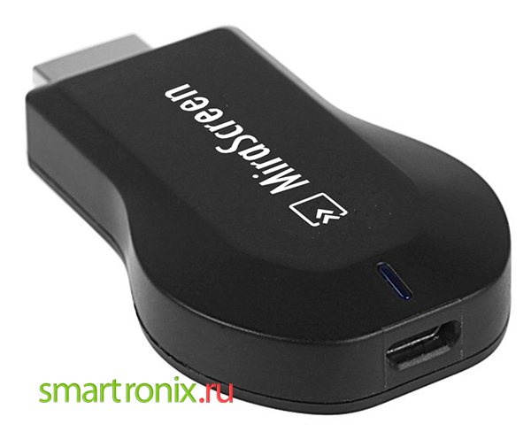 вывод изображения с телефона на телевизор через miracast